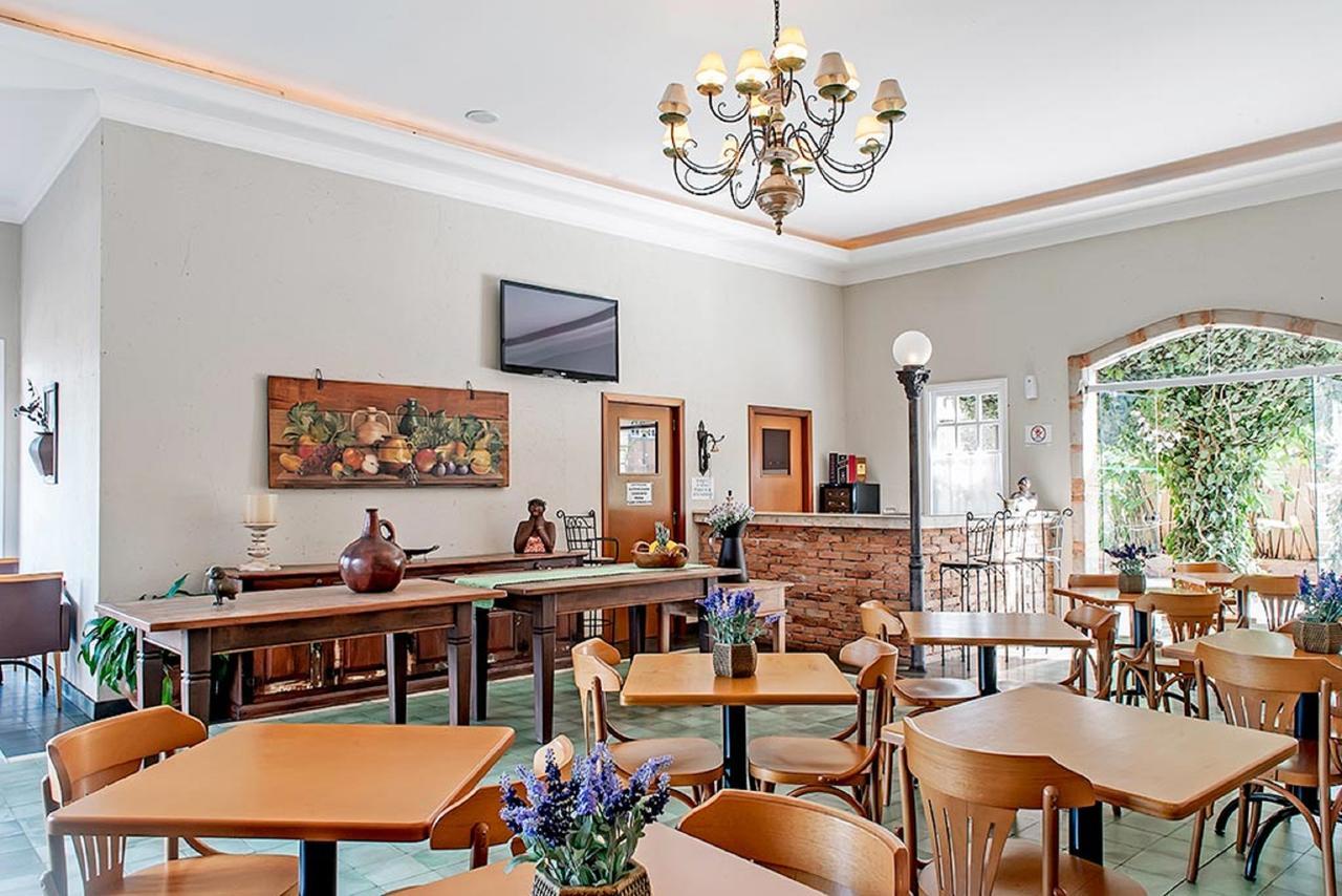 Vila Real Hotel Jaú Eksteriør bilde